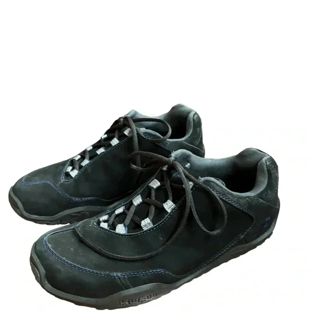 KURU Black and Gray Women's Sneakers